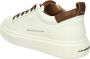 Alexander Smith Luxe Straat Sneakers White Heren - Thumbnail 3