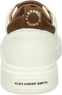 Alexander Smith Luxe Straat Sneakers White Heren