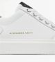 Alexander Smith Luxe Straat Stijl Sneakers Wit Zwart White Heren - Thumbnail 9