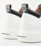 Alexander Smith Luxe Straat Stijl Sneakers Wit Zwart White Heren - Thumbnail 10