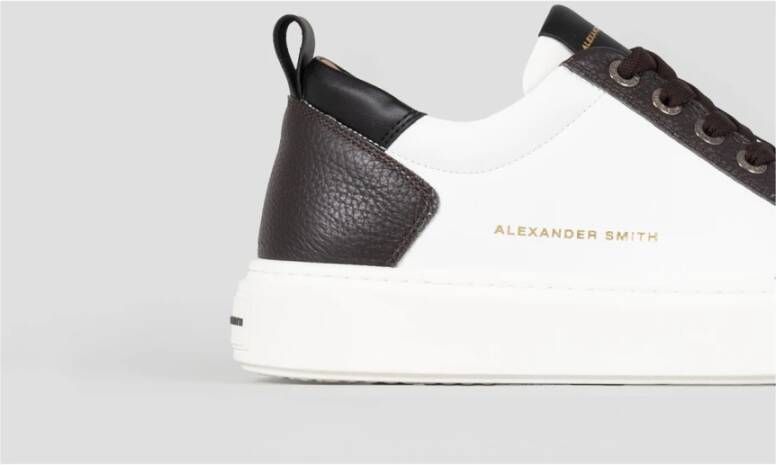 Alexander Smith Luxe Straatstijl Donkerbruin Wit Multicolor Heren