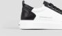 Alexander Smith Luxe Straatstijl Zwart Wit Sneakers White Heren - Thumbnail 2