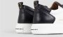 Alexander Smith Luxe Straatstijl Zwart Wit Sneakers White Heren - Thumbnail 4