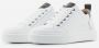 Alexander Smith Luxe Straat Stijl Sneakers Wit Zwart White Heren - Thumbnail 2