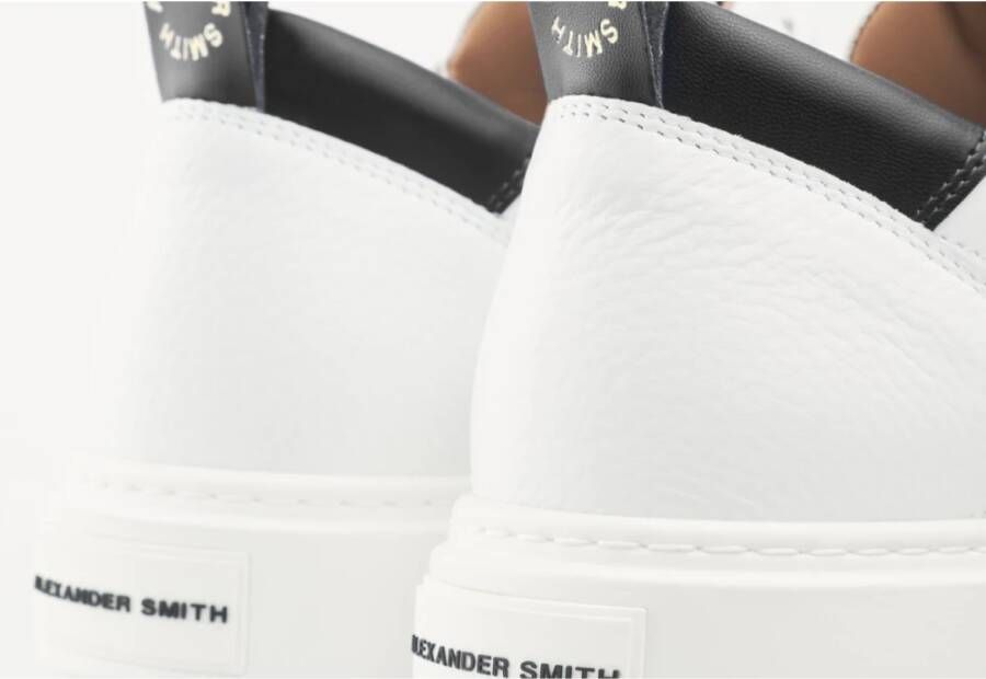 Alexander Smith Sneakers White Heren