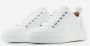 Alexander Smith Luxe Witte Straat Stijl Sneakers White Heren - Thumbnail 2