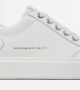 Alexander Smith Luxe Witte Straat Stijl Sneakers White Heren - Thumbnail 4