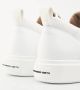 Alexander Smith Luxe Witte Straat Stijl Sneakers White Heren - Thumbnail 5