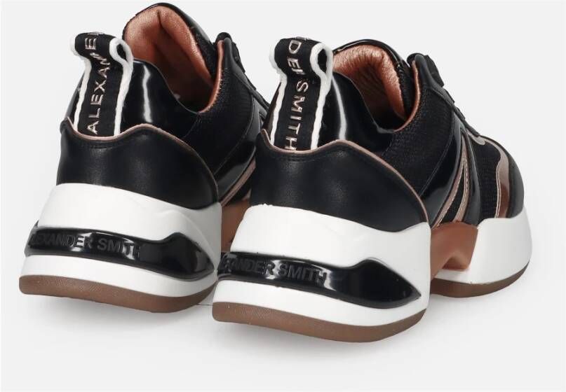 Alexander Smith Marble Arch Sneakers Zwart Black Dames