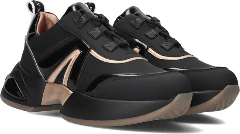 Alexander Smith Marmer Vrouw Lage Sneakers Black Dames