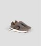 Alexander Smith Militaire Cognac Runner Sneakers Brown Heren - Thumbnail 3