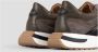 Alexander Smith Militaire Cognac Runner Sneakers Brown Heren - Thumbnail 4