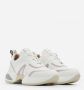 Alexander Smith Moderne Marmer Sneaker in Wit en Roze White Heren - Thumbnail 2