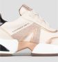 Alexander Smith Moderne Marmer Sneaker voor stadsverkenners Beige Dames - Thumbnail 3