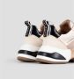 Alexander Smith Moderne Marmer Sneaker voor stadsverkenners Beige Dames - Thumbnail 4