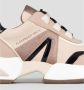 Alexander Smith Moderne Marmer Sneaker voor Stadsverkenners Beige Dames - Thumbnail 3