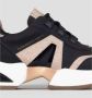 Alexander Smith Moderne Marmer Sneaker voor Stadsverkenners Black Dames - Thumbnail 3