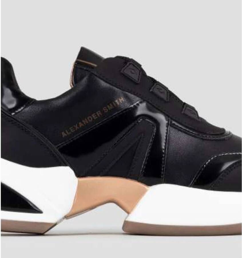 Alexander Smith Moderne Marmer Sneaker voor stadsverkenners Black Dames