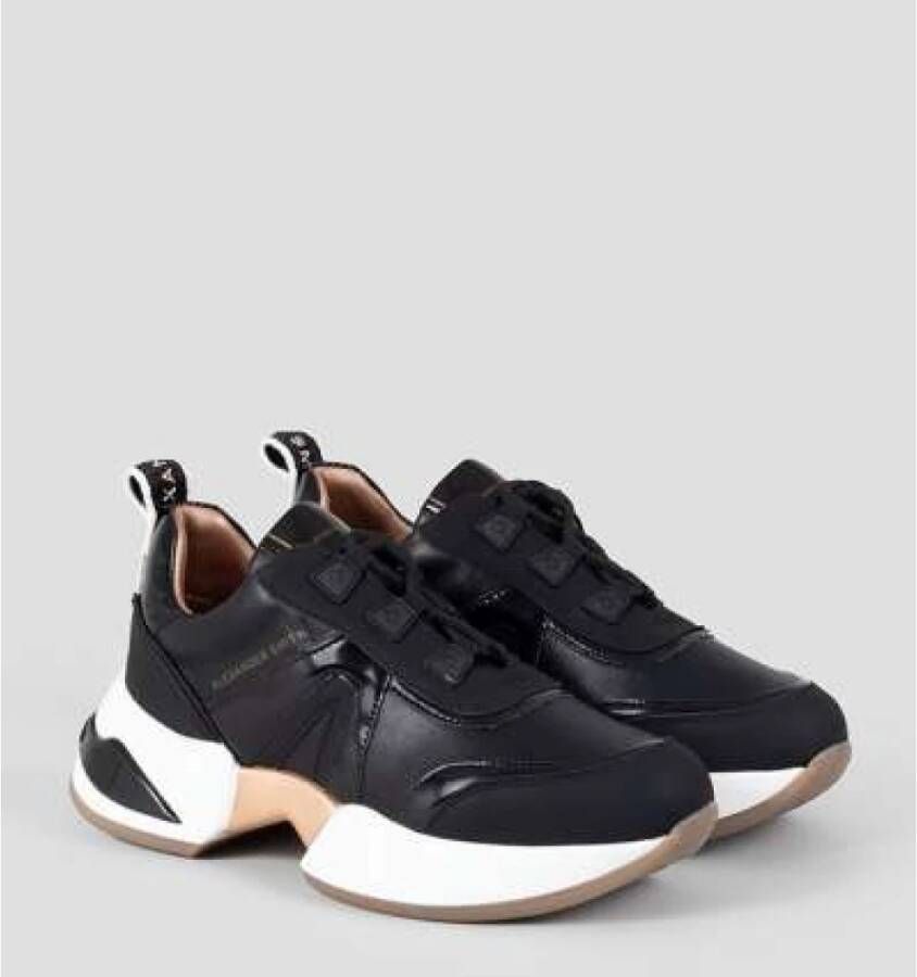 Alexander Smith Moderne Marmer Sneaker voor stadsverkenners Black Dames