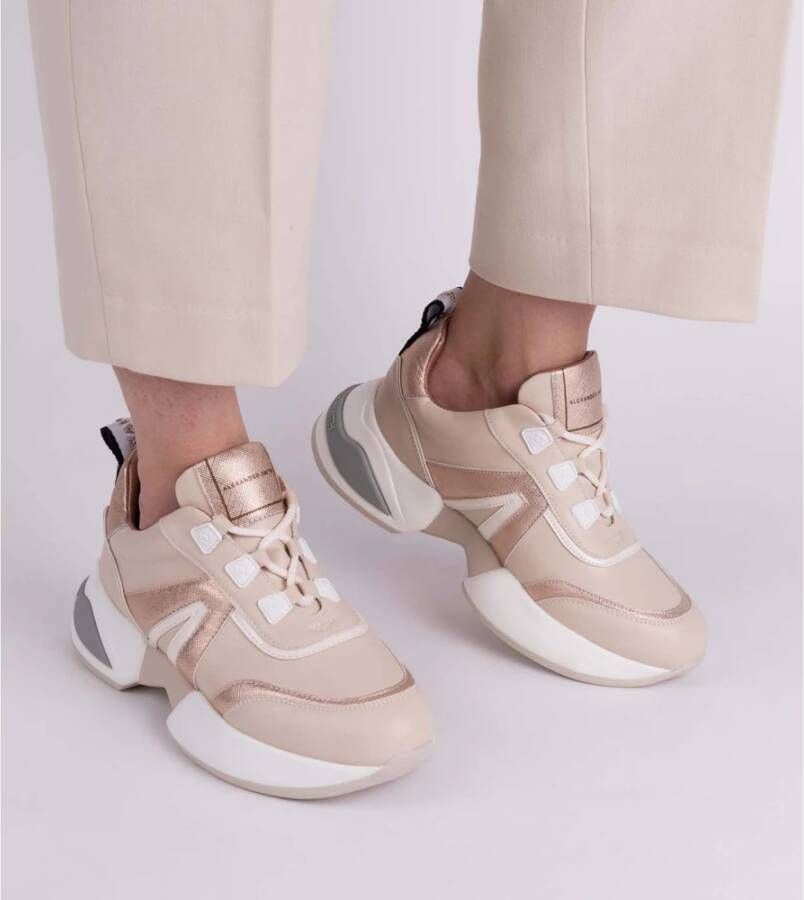 Alexander Smith Moderne Marmer Vrouw Beige Sneaker Beige Dames