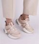 Alexander Smith Moderne Marmer Vrouw Beige Sneaker Beige Dames - Thumbnail 3