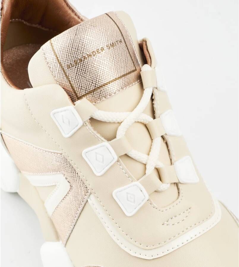 Alexander Smith Moderne Marmer Vrouw Beige Sneaker Beige Dames