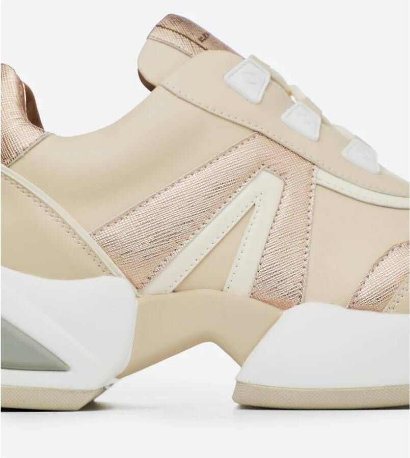 Alexander Smith Moderne Marmer Vrouw Beige Sneaker Beige Dames