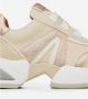 Alexander Smith Moderne Marmer Vrouw Beige Sneaker Beige Dames - Thumbnail 6