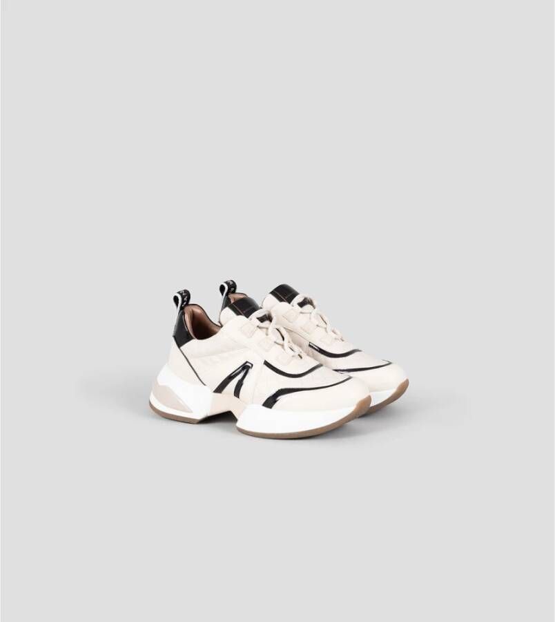 Alexander Smith Moderne Marmer Vrouw Sneaker Beige Dames