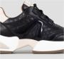 Alexander Smith Moderne Marmeren Dames Sneaker Zwart Black Dames - Thumbnail 2