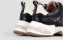 Alexander Smith Moderne Marmeren Dames Sneaker Zwart Black Dames - Thumbnail 4