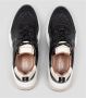 Alexander Smith Moderne Marmeren Dames Sneaker Zwart Black Dames - Thumbnail 5