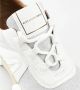 Alexander Smith Moderne Marmer Vrouw Sneaker Wit White Dames - Thumbnail 4