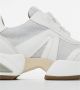 Alexander Smith Moderne Marmer Vrouw Sneaker Wit White Dames - Thumbnail 6