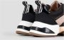 Alexander Smith Moderne Marmer Vrouw Sneaker Zwart Koper Black Dames - Thumbnail 4