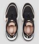 Alexander Smith Moderne Marmer Vrouw Sneaker Zwart Koper Black Dames - Thumbnail 5