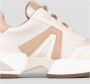 Alexander Smith Moderne Marmeren Dames Sneaker Ivoor Naakt Beige Dames - Thumbnail 3