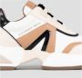 Alexander Smith Moderne Marmeren Dames Sneaker Wit White Dames - Thumbnail 2