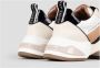 Alexander Smith Moderne Marmeren Dames Sneaker Wit White Dames - Thumbnail 4