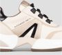 Alexander Smith Moderne Marmeren Damesneaker Beige Dames - Thumbnail 2