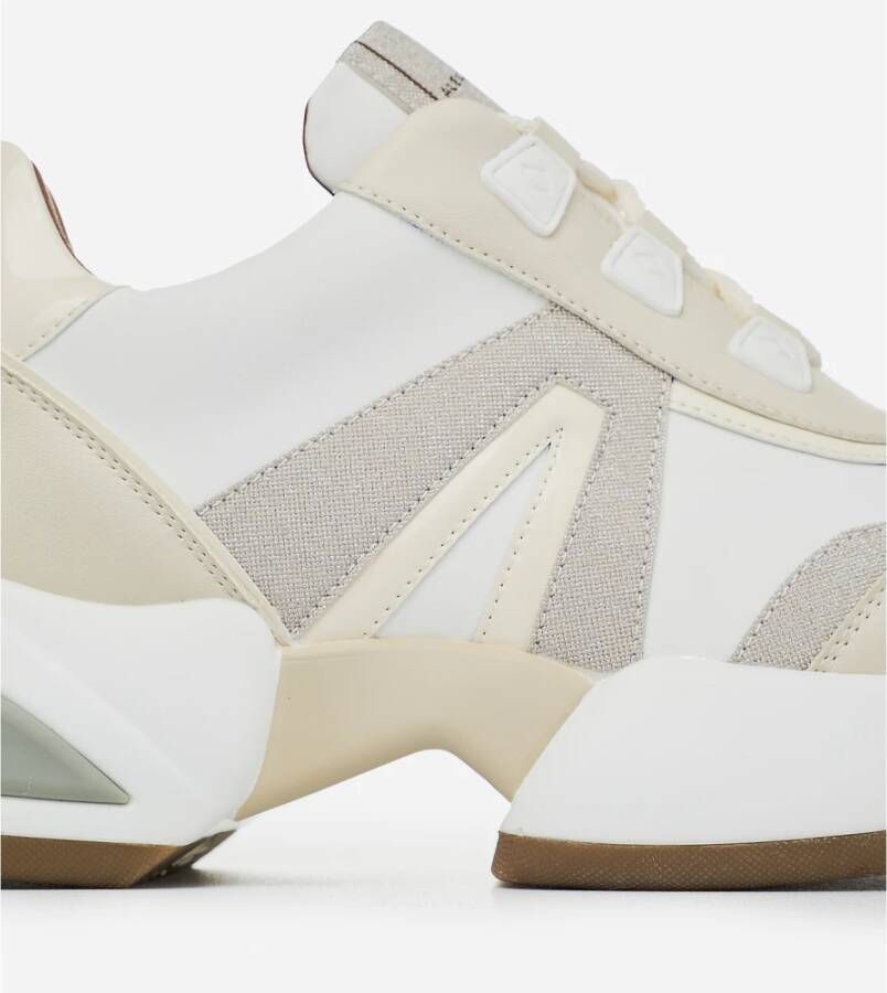 Alexander Smith Moderne Wit Goud Marmer Sneaker Multicolor Dames