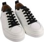 Alexander Smith Monochrome Sneakers voor Mannen en Vrouwen White Heren - Thumbnail 6