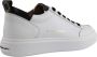 Alexander Smith Monochrome Sneakers voor Mannen en Vrouwen White Heren - Thumbnail 7