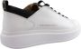 Alexander Smith Monochrome Sneakers White Heren - Thumbnail 3