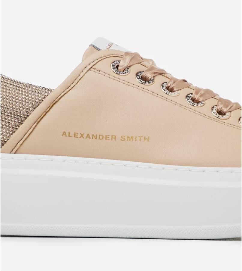 Alexander Smith Naakt Koper Sportieve Elegantie Sneakers Multicolor Dames