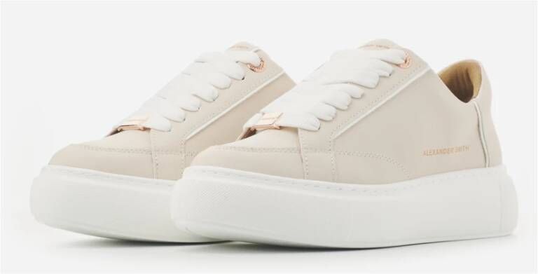 Alexander Smith Nude Dames Sneakers Beige Dames