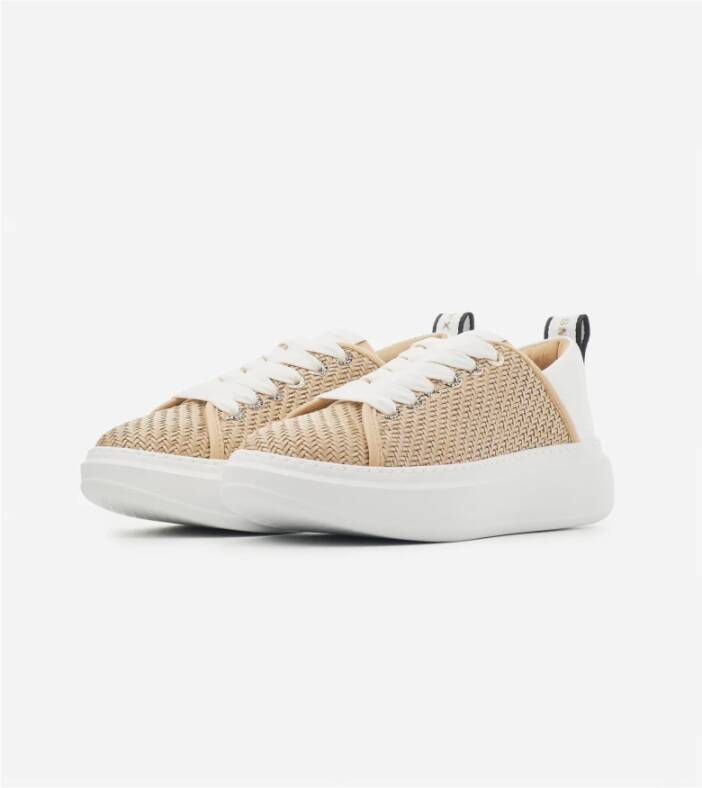 Alexander Smith Nude Wembley Woman Sneakers Beige Dames