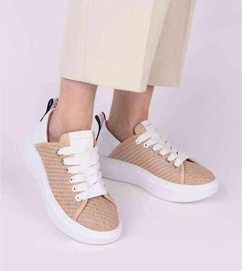 Alexander Smith Nude Wembley Woman Sneakers Beige Dames