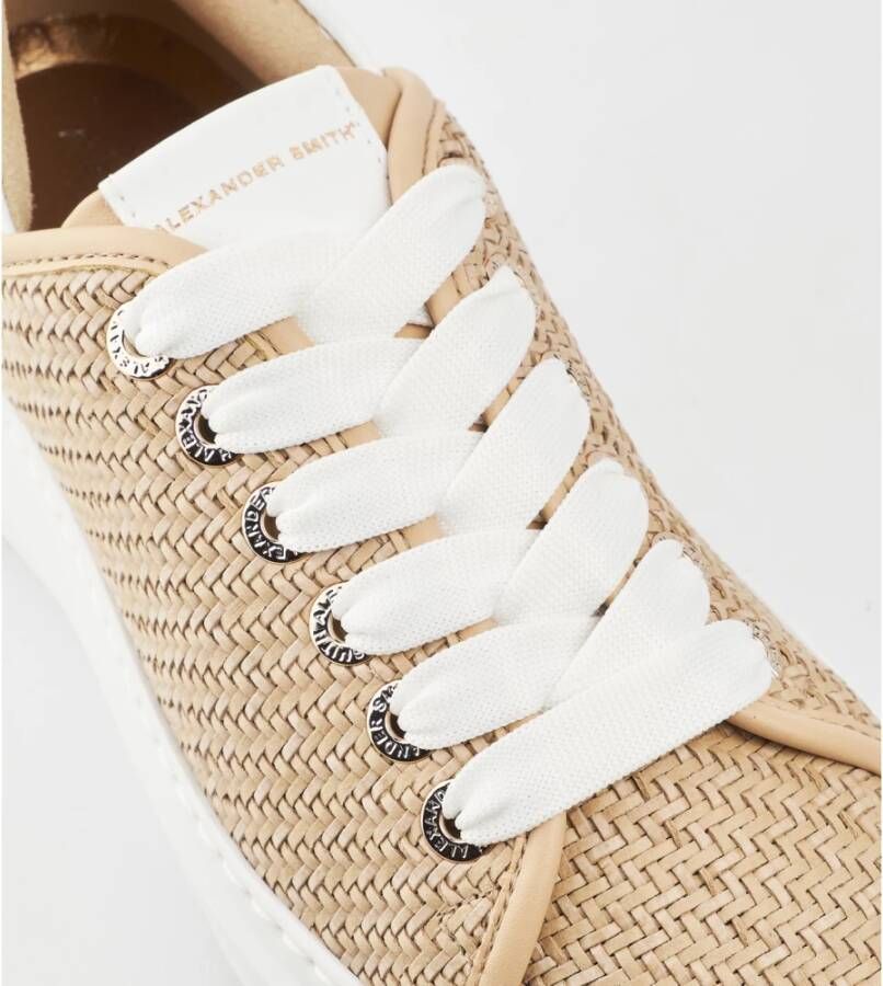 Alexander Smith Nude Wembley Woman Sneakers Beige Dames