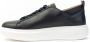 Alexander Smith Platform Sneakers Leren Zool Italië Blue Heren - Thumbnail 4